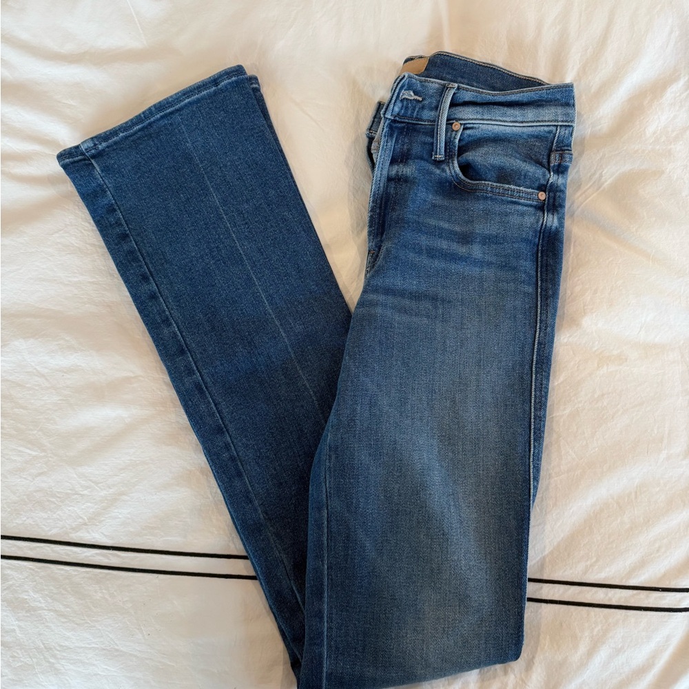 MOTHER The Double Insider Heel Jeans